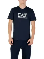 Ea7 Herren T-Shirt Blau | online kaufen
