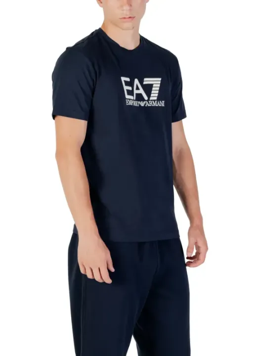 Ea7 Herren T-Shirt Blau | online kaufen