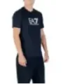 Ea7 Herren T-Shirt Blau | online kaufen
