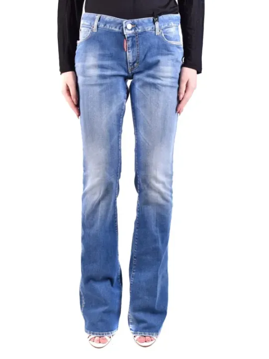 Dsquared2 Damen Jeans Blau | online kaufen