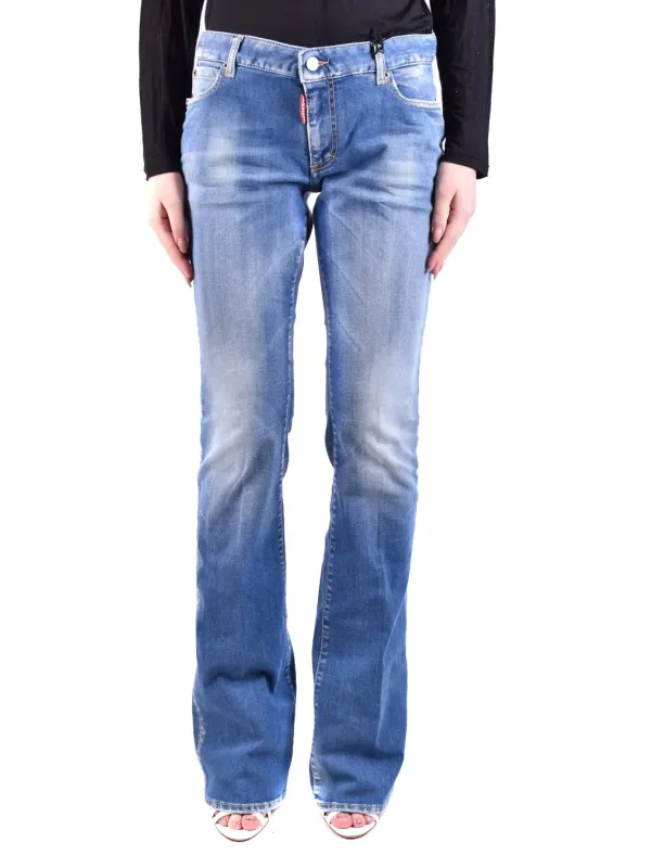 Dsquared2 Damen Jeans Blau | online kaufen