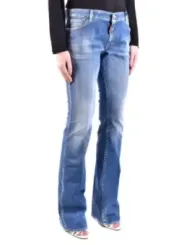 Dsquared2 Damen Jeans Blau | online kaufen