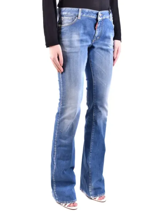 Dsquared2 Damen Jeans Blau | online kaufen