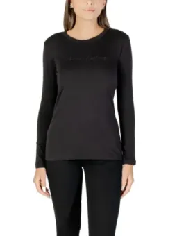 Armani Exchange Damen T-Shirt Schwarz mieten | Flex-Fashion
