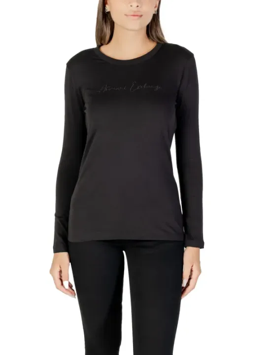 Armani Exchange Damen T-Shirt Schwarz | online kaufen