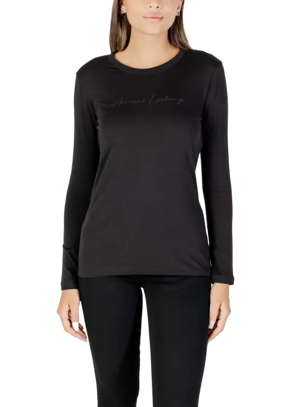 Armani Exchange Damen T-Shirt Schwarz | online kaufen