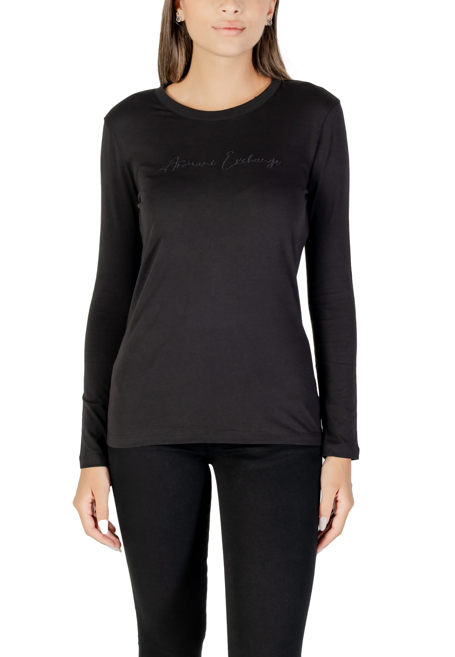 Damen T-Shirt Schwarz 488518