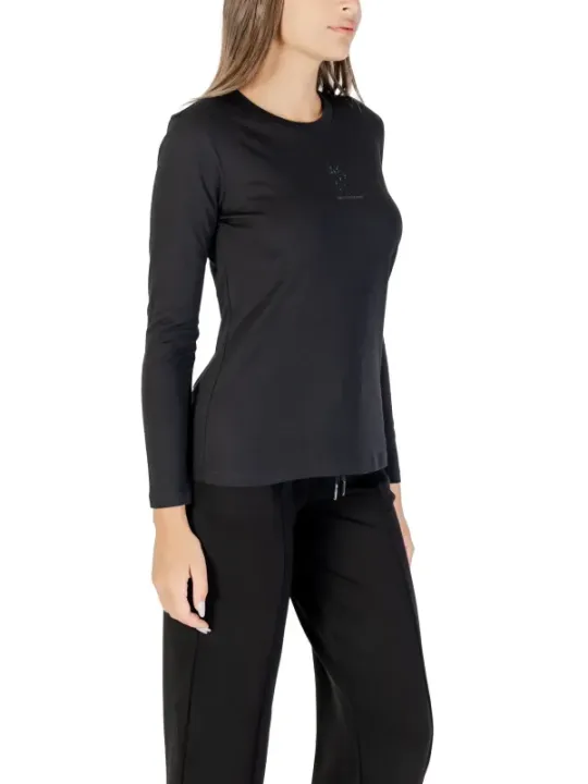Armani Exchange Damen T-Shirt Schwarz | online kaufen