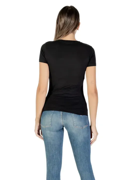 Guess Damen T-Shirt Schwarz | online kaufen