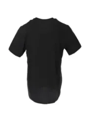 Schwarzes Nike T-Shirt Rückansicht