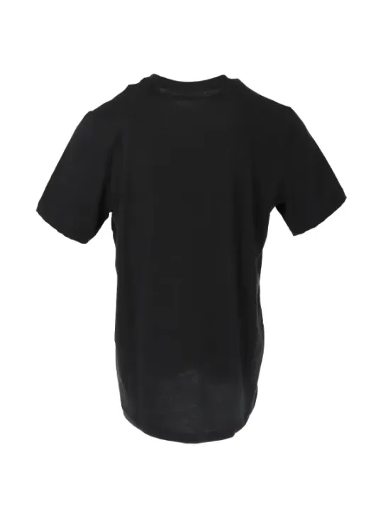 Schwarzes Nike T-Shirt Rückansicht