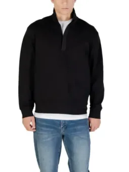 Armani Exchange Herren Fleece Schwarz | online kaufen
