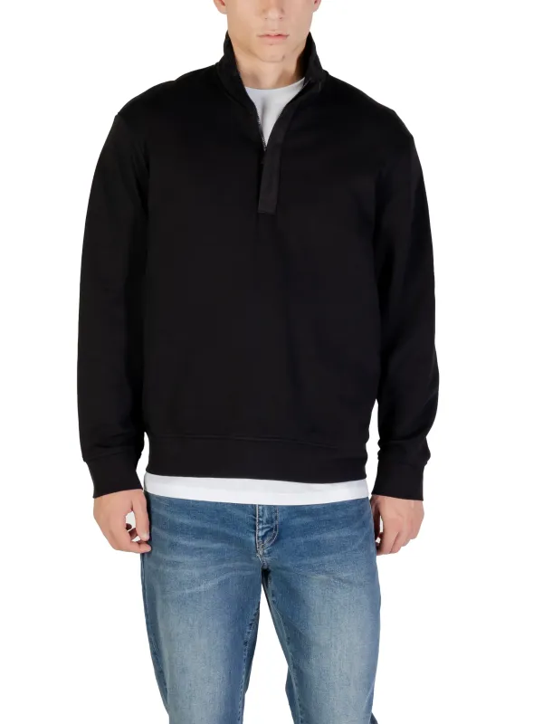 Armani Exchange Herren Fleece Schwarz | online kaufen