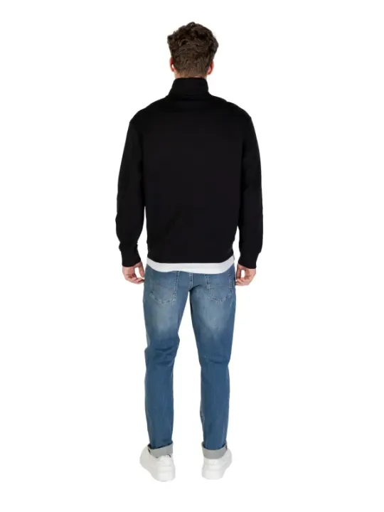 Armani Exchange Herren Fleece Schwarz | online kaufen