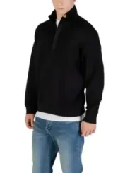 Armani Exchange Herren Fleece Schwarz | online kaufen