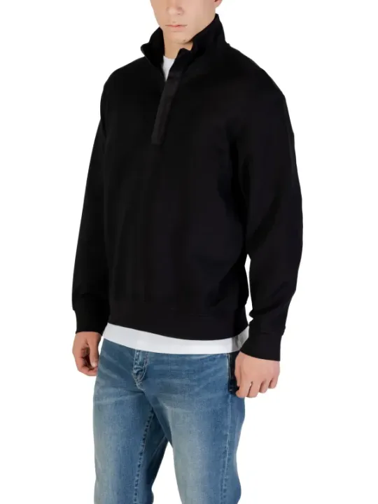Armani Exchange Herren Fleece Schwarz | online kaufen