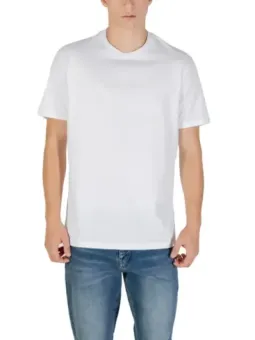 Armani Exchange Herren T-Shirt Weiß mieten – Flex-Fashion