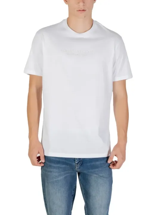 Armani Exchange Herren T-Shirt Weiß | online kaufen