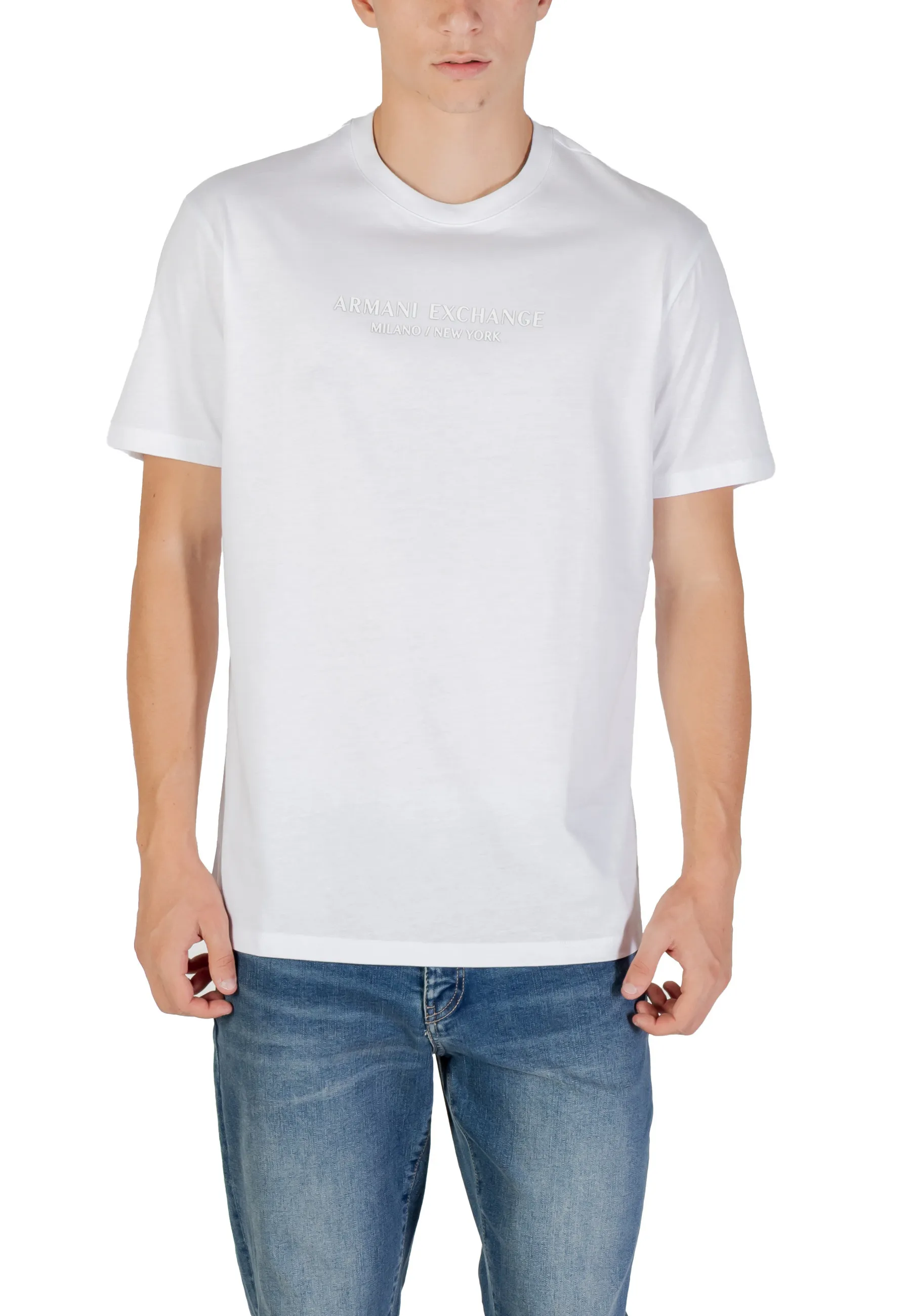 Herren T-Shirt Weiß 489124