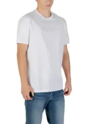 Armani Exchange Herren T-Shirt Weiß | online kaufen