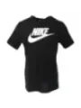 Schwarzes Nike-T-Shirt mit Logo