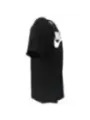 Schwarzes Nike-Logo-T-Shirt