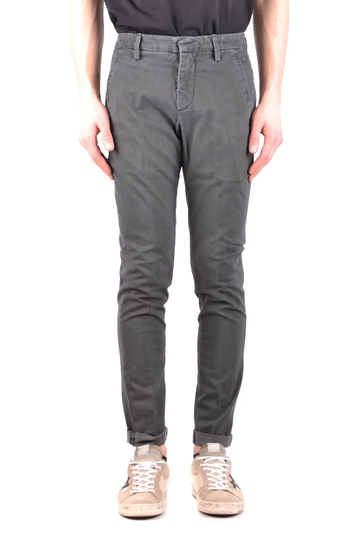 Dondup Herren Hose Grün 488859