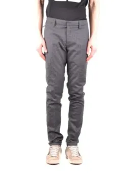 Dondup Herren Hose Grau mieten | Flex-Fashion Verleih-Shop