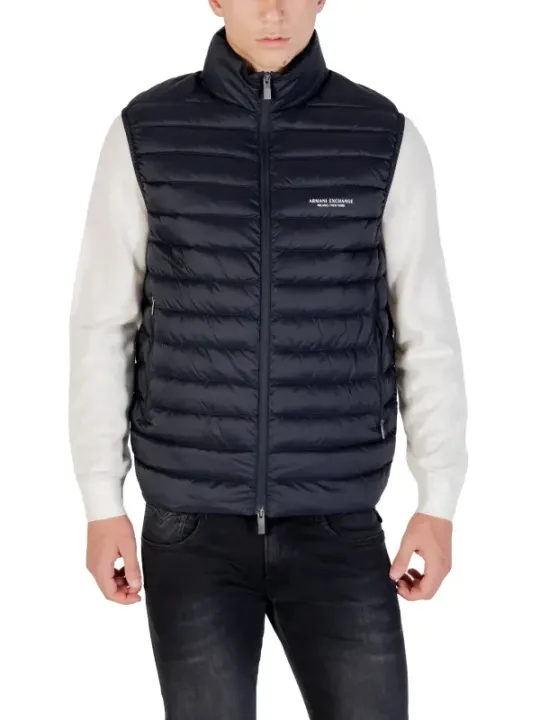 Armani Exchange Herren Weste Blau | online kaufen
