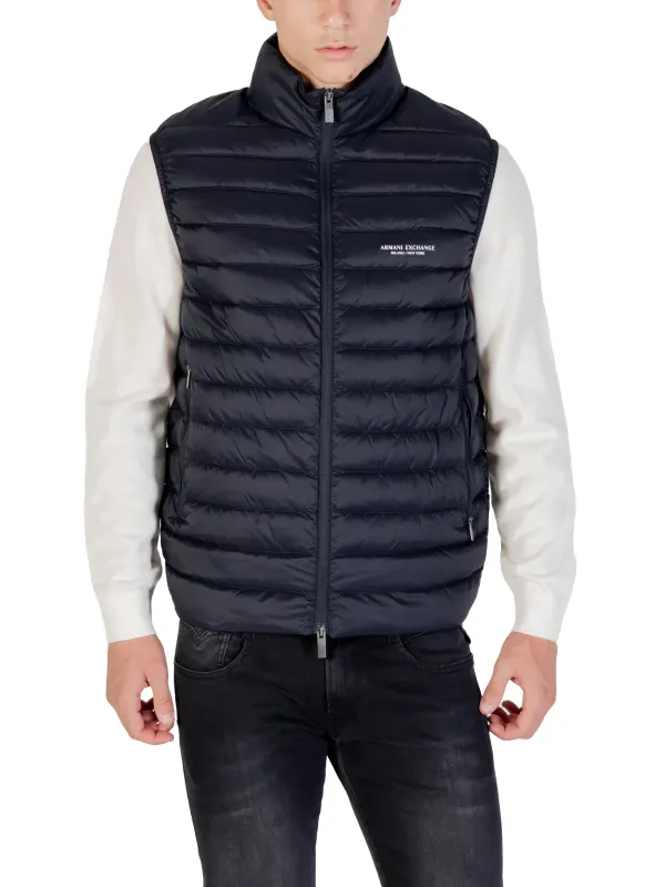 Armani Exchange Herren Weste Blau | online kaufen