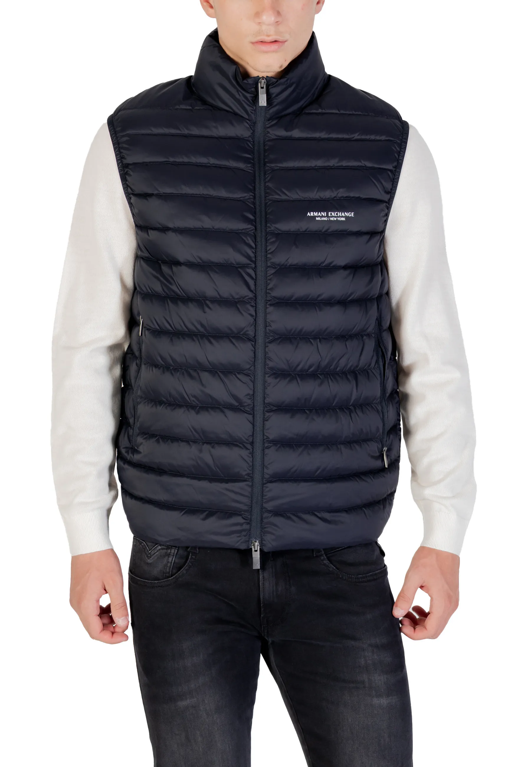 Herren Weste Blau 488807