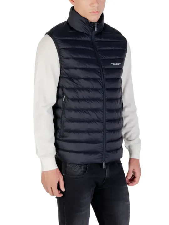 Armani Exchange Herren Weste Blau | online kaufen