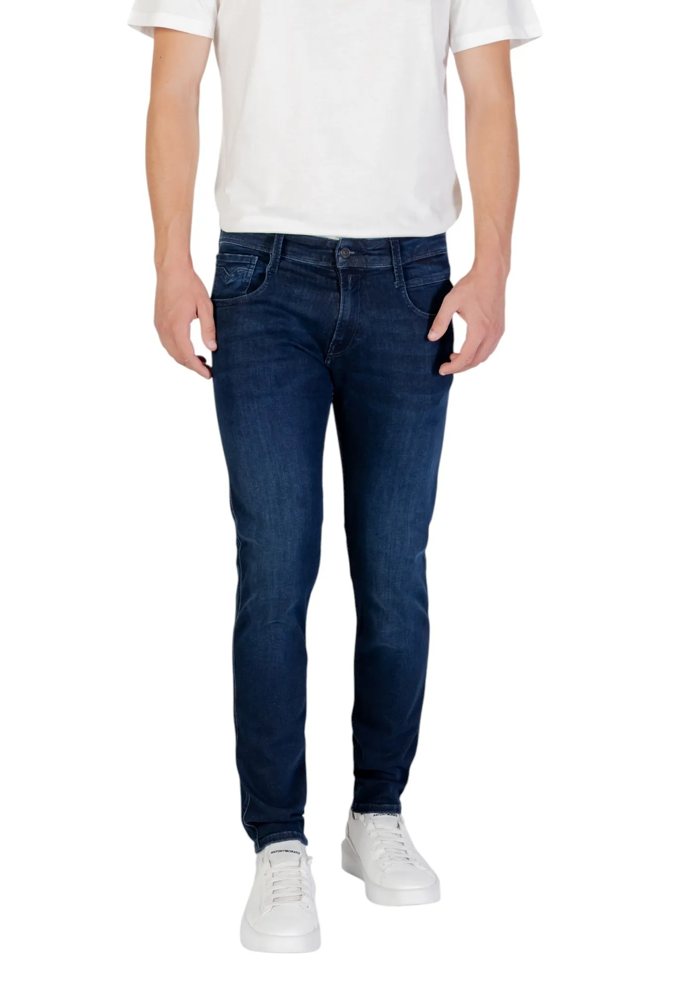 Replay Herren Jeans Blau 488794