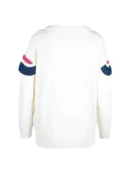 Ballantyne Pullover mit Denim-Akzenten