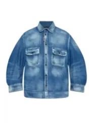 Dsquared2 Damen Hemd Blau | online kaufen