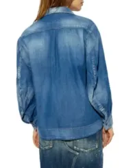 Dsquared2 Damen Hemd Blau | online kaufen