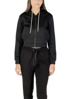 "Stylisches Guess Active Damen Fleece Schwarz - Mieten bei Flex-Fashi