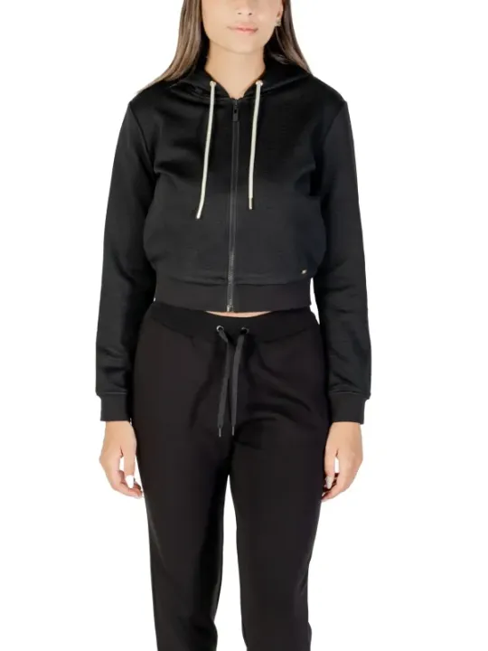 Guess Active Damen Fleece Schwarz | online kaufen