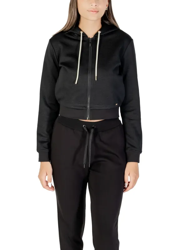 Guess Active Damen Fleece Schwarz | online kaufen