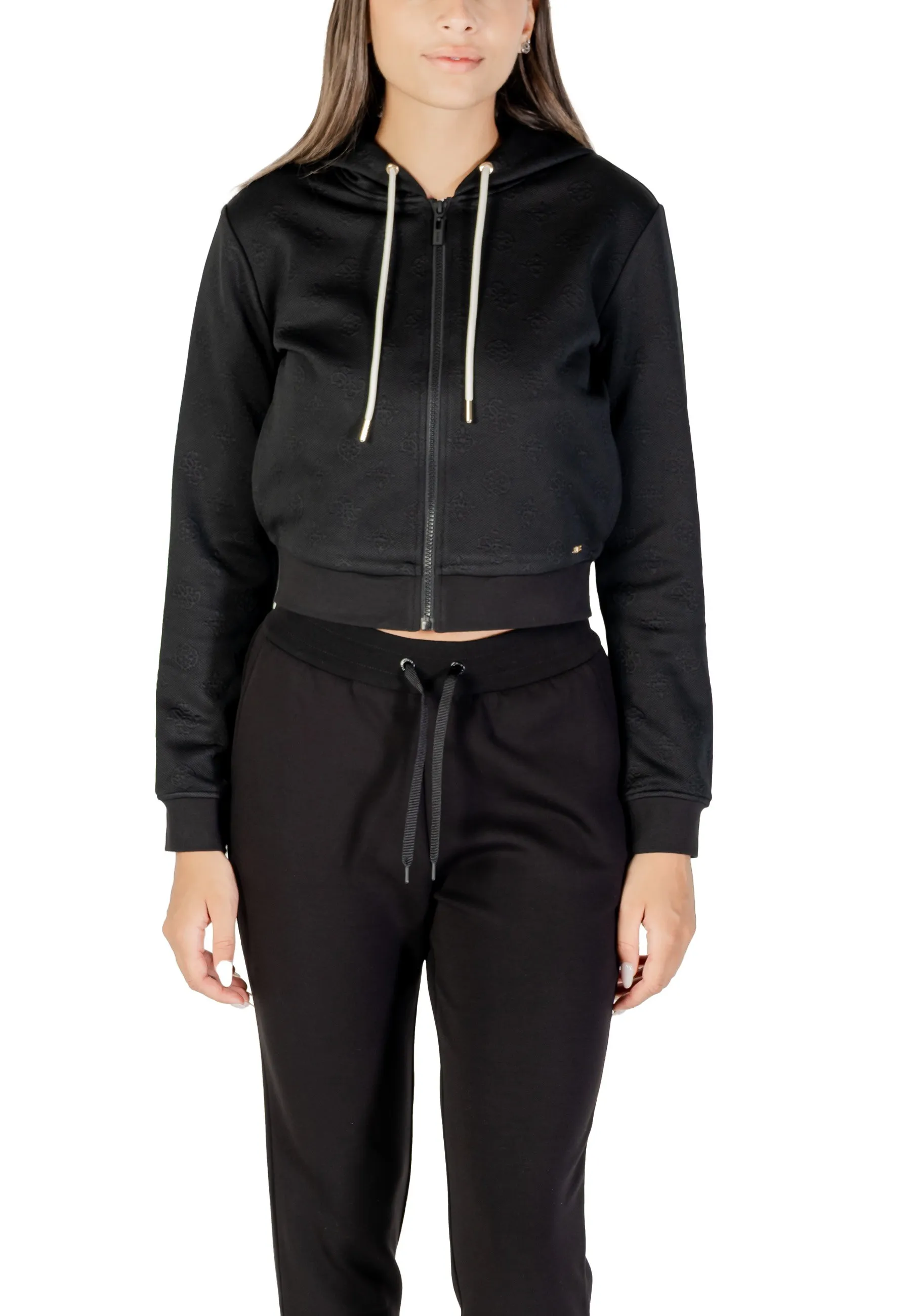 Damen Fleece Schwarz 488533