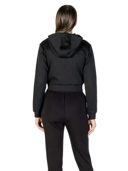 Guess Active Damen Fleece Schwarz | online kaufen