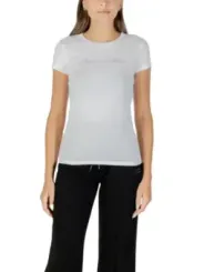 Armani Exchange Damen T-Shirt Weiß | online kaufen