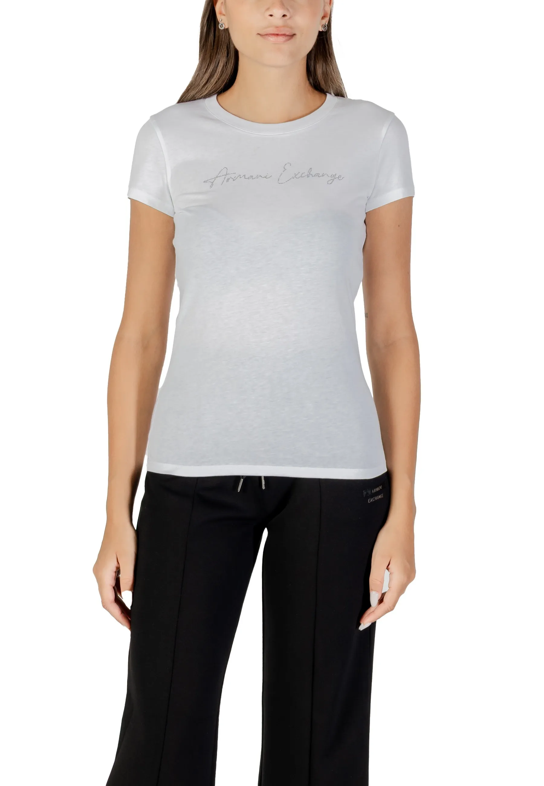 Damen T-Shirt Weiß 488520