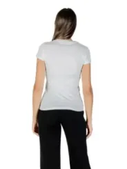 Armani Exchange Damen T-Shirt Weiß | online kaufen