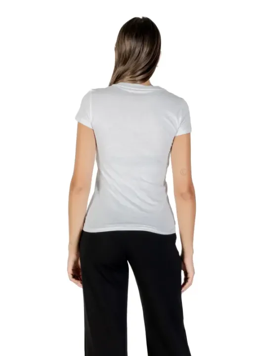 Armani Exchange Damen T-Shirt Weiß | online kaufen