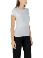 Armani Exchange Damen T-Shirt Weiß | online kaufen