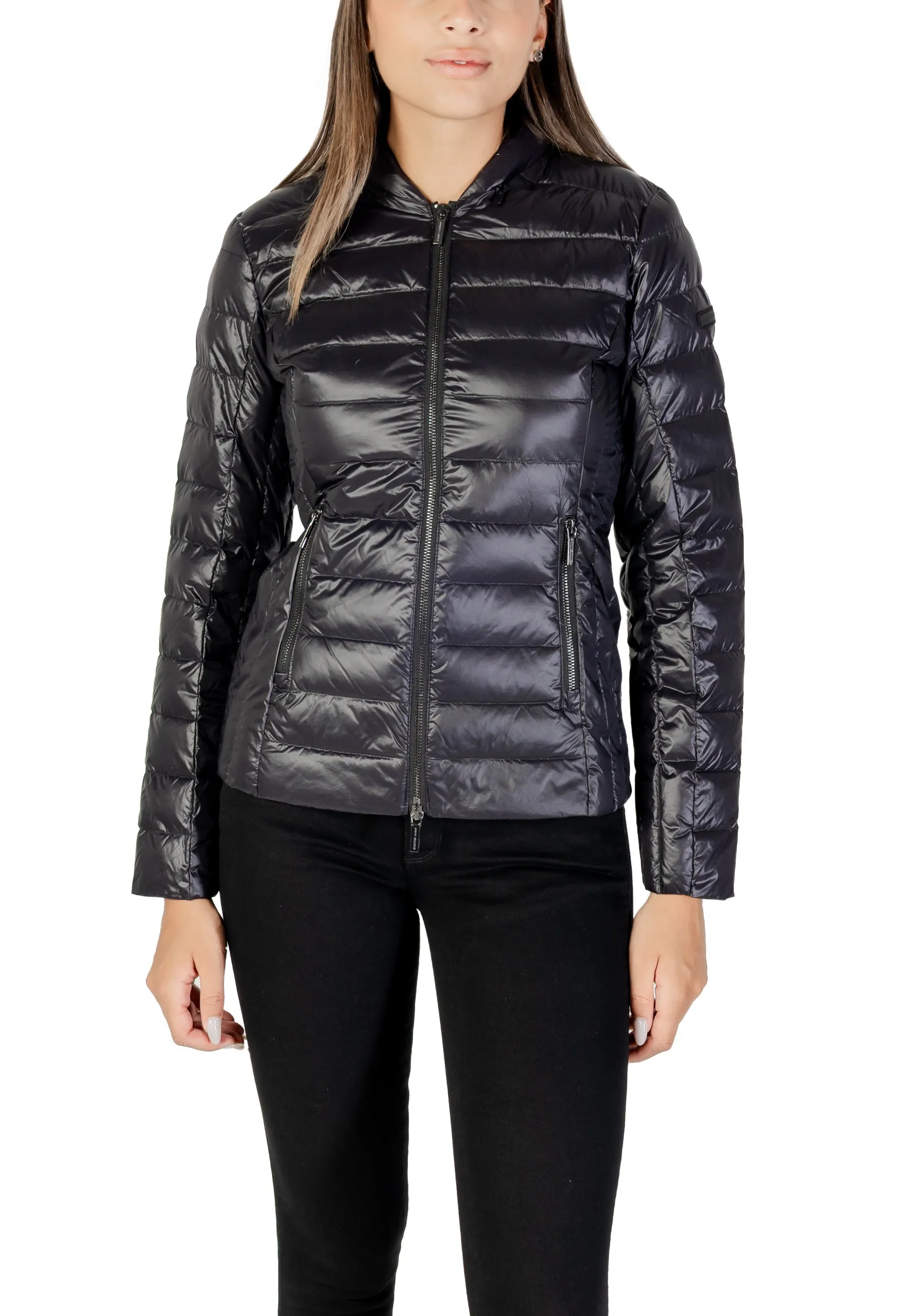 Damen Jacke Schwarz 488504