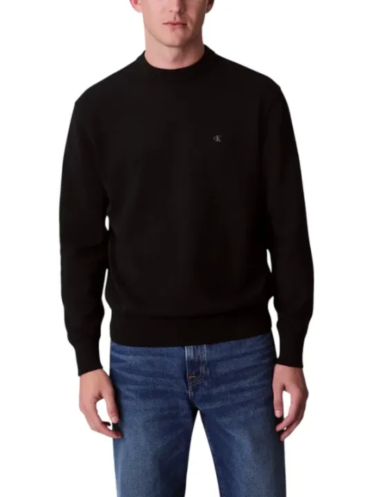 Calvin Klein Jeans Herren Pullover Schwarz | online kaufen