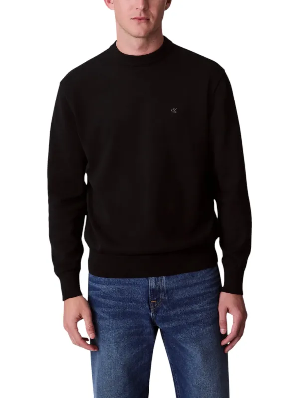 Calvin Klein Jeans Herren Pullover Schwarz | online kaufen