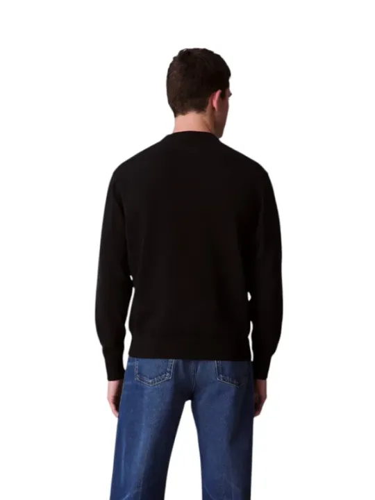 Calvin Klein Jeans Herren Pullover Schwarz | online kaufen